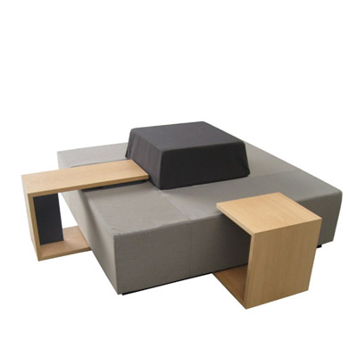 Loungesitz oder Loungebank Bilbao