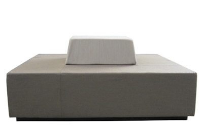 Loungesitz oder Loungebank Bilbao