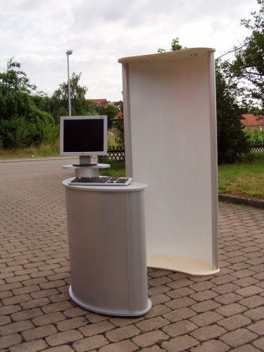 PC Tisch Promotiontheke Black Jack