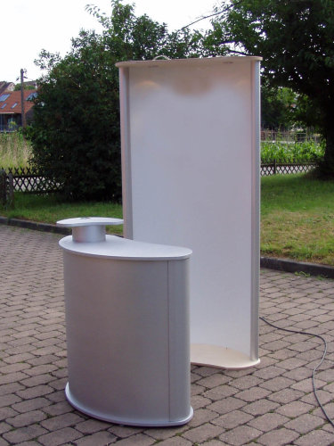 PC Tisch Promotiontheke Black Jack