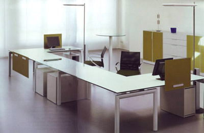 B�rotische Arbeitstische Konferenztische Kombinationen