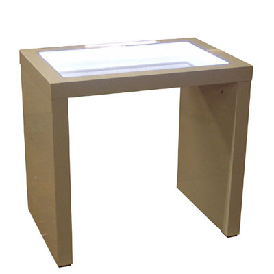 Leuchtbr�ckentisch Heilbronn schmal