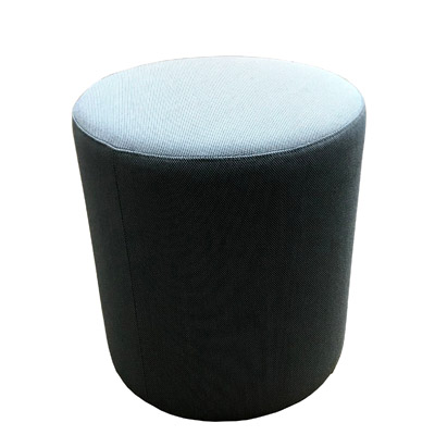 Hocker Puff Sitzgelegenheit Stoffbespannung