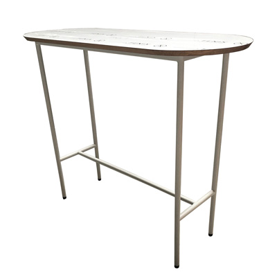 Stehtisch Elversberg geschwei�tes Gestell