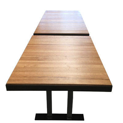 Stahlgestell Tisch Konferenz