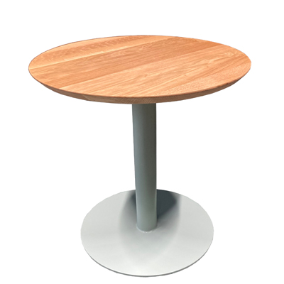 Bistrotisch Stehtisch Schweiz mit Schweizer Kante 