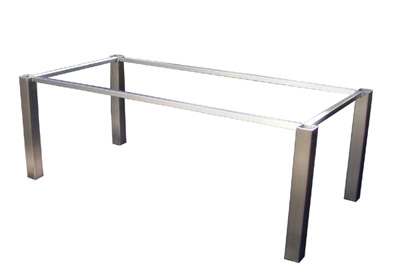 Tischgestell Donau Stahl