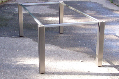 Tischgestell Donau Stahl