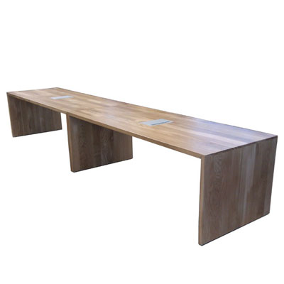 Br�ckentisch Meetingtisch XXL Tisch Rostock