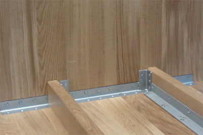 Br�ckentisch Meetingtisch XXL Tisch Rostock